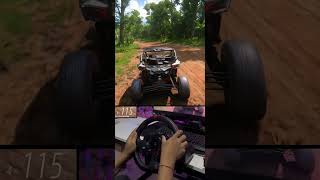 CanAm Offroad ⛰️🏕️🏞️ Forza Horizon  Steering Wheel Gameplay shorts forzahorizon5 forza fh5 [upl. by Ailemap439]