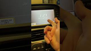 Honda clock wrong after 2022 Y2K22 see update video [upl. by Mariya]