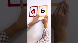 Interactive ABC Alphabet Learning Cards for Early Readers🅰️📚  hand2mind [upl. by Pontone620]