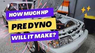 How much power will we make Turbo LS Foxbody dyno guesses wanted [upl. by Galang]