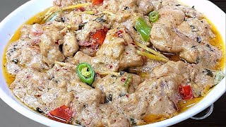 Chicken Makhni Handi  Murgh Makhani Gravy  Boneless Chicken Curry Recipe by Cook with Farooq [upl. by Erodroeht88]