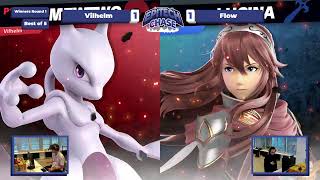 Epitech Chase 20  Vilhelm Mewtwo vs Flow Lucina PyraMythra [upl. by Wadell]