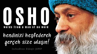 Sesli Kitap Dinle  OSHO  word from a man of no word  İnsan kendinin aynasıdır [upl. by Lihka]