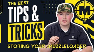 Muzzleloader Tech Tips  How to Store Your Muzzleloader  MuzzleLoaderscom [upl. by Tessi260]