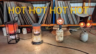 Best Propane Radiant Heaters [upl. by Kentigerma]