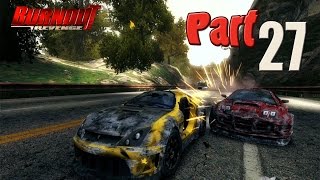 Burnout Revenge 100 Percent Playthrough Part 27 [upl. by Luhey]