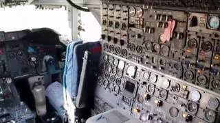 KLM quotLouis Blériotquot Boeing 747206SUD Tour at Aviodrome Lelystad [upl. by Annawit]