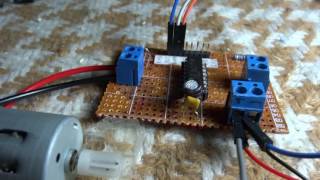 Motor Drivers  L293D VS L298N 4 [upl. by Porett750]