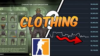 CLOTHING SKINS in CS2 [upl. by Barnaby]