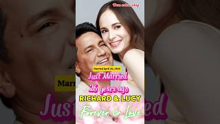 Richard Gomez amp Lucy Torres may forever shortsviral trending showbiz politicsnews [upl. by Astraea]