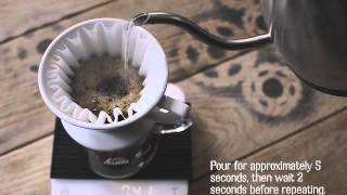 Kalita Wave Brew Guide [upl. by Navannod274]