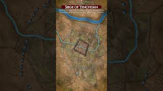 Genghis First Siege 1227 shorts fyp documentary history military tactical china mongols [upl. by Bust272]