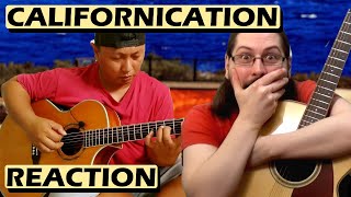 ALIP BATA Californication Reaction Subtitle Indonesia  Guitar Tutor Reacts [upl. by Henriha]