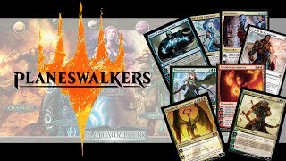 Como Funcionan los Planeswalkers [upl. by Shelagh]