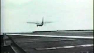 C130 Landing on a carrier [upl. by Wing532]