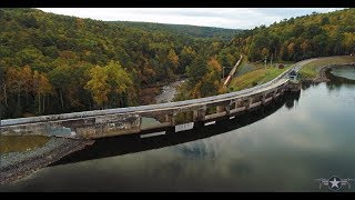 Rio Dam and Reservoir  New York State [upl. by Aerona]