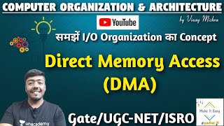 Computer Organization 68 Full Concept of DMA  Direct Memory Access  DMA  Modes of DMA Transfer [upl. by Armat192]