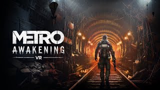 World of Longplays Live QuickLook Metro Awakening PSVR2 featuring ScHlAuChi Part 1 of 2 [upl. by Fitz721]