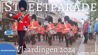 MUZIEKKORPSEN  STREETPARADE VLAARDINGEN 2024 🎶🥁 [upl. by Lanos]