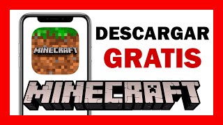 ✅ Cómo DESCARGAR MINECRAFT GRATIS PARA ANDROID 2024 ✅ Cómo DESCARGAR MINECRAFT GRATIS PARA IPHONE [upl. by Umeko]