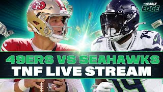 49ersSeahawks LIVE STREAM Thursday Night Football Picks Best Bets Player Props amp Parlays [upl. by Bork]