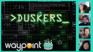 Retro Space Horror in Duskers With Danielle Riendeau  Waypoint 5 Year Birthday Bash [upl. by Isewk]