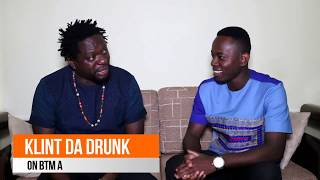 Nigerian Comedian Klint Da Drunk Sits With NY DJ on BTM Afrika [upl. by Leehar75]