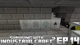 Surviving With IndustrialCraft 2  Ep14  Duplicating Iridium [upl. by Nesnar755]