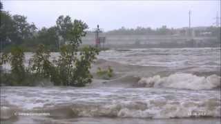 Hochwasser Donau bei Greifenstein 02062013 danube flooding [upl. by Annirok]