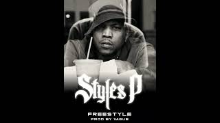 STYLES P THE LOX FREESTYLE PRODUCED BY GrindSeasonVague [upl. by Woodcock]