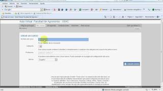 Crear un curso en Dokeos 20 [upl. by Ardaid]