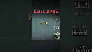 BATALLA DE JUTLANDIA jutlandia acorazados historia ironclads guerramundial [upl. by Alioz]