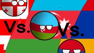 Armenia vs Georgia vs Azerbaijan [upl. by Lydia]