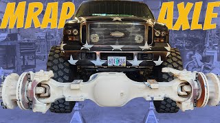 Should You Upgrade To MRAP AXLES The Challenges I Face [upl. by Ahsoem254]