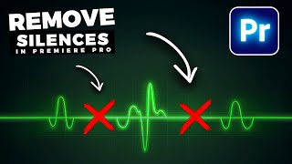 How To AUTOMATICALLY Remove SILENCES In Premiere Pro [upl. by Eiralih]