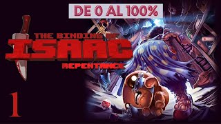 NUEVO ARCHIVO  DE 0 AL 100 TBOI REPENTANCE  Directo 1 [upl. by Nevur950]