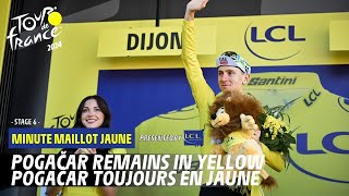 LCL Yellow Jersey Minute  Stage 6  Tour de France 2024 [upl. by Treborsemaj]