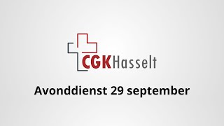 Als Jezus terugkomt 6 Dag van afrekening van het kwaad  avonddienst 29 september 2024 [upl. by Tnilk196]