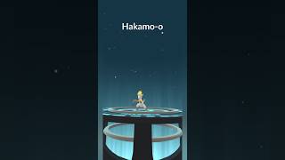 Evolve Jangmoo To Hakamoo pokemon pokemongo [upl. by Reeta]