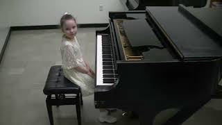 391  2023 Opus Music Competition  April Grace Smirnoff piano  Second Prize Winner State of CA [upl. by Lochner]