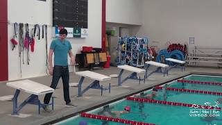 Beginner Swimming Drills 6 Kick 3 Pull Part 4 of 4 [upl. by Encratia]