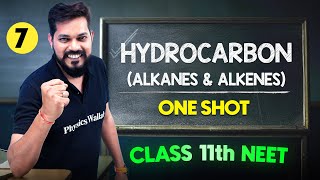 HYDROCARBON  Alkanes and Alkenes  COMPLETE CHAPTER  ConceptsPYQs  Class 11th NEET [upl. by Myrtle602]