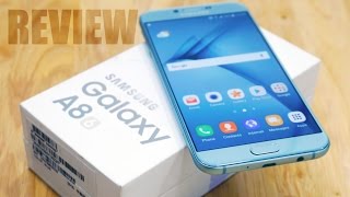 Samsung Galaxy A8 2016 Review  Explain This [upl. by Malinin95]