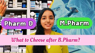 MPharm VS Pharm D in India job pharmacy sciencevibes [upl. by Euginomod11]