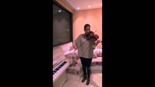 Layali El Ouns Violin cover [upl. by Diogenes]