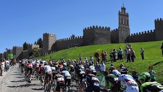 Vuelta a España 2015  Stage 19 [upl. by Sorci403]