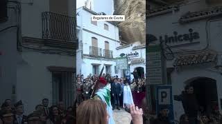 Regulares de Ceuta en Setenil de las Bodegas Semana Santa 2024 Viernes Santo [upl. by Giwdul]