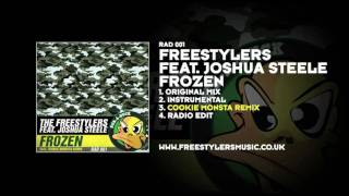 Freestylers feat Joshua Steele  Frozen Cookie Monsta Remix [upl. by Eddi705]