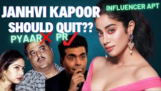 Janhvi Kapoor should QUIT her acting career Heres the reason WHY [upl. by Sueahccaz]