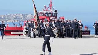 BMPM Actu Remise de la MSI Remise de casques et baptême du bateau pompe [upl. by Bendix610]